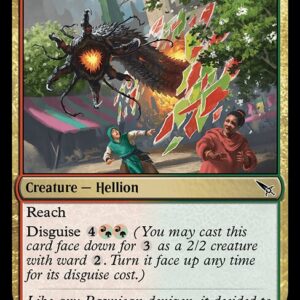Murders at Karlov Manor - 228 - Riftburst Hellion - Common - RG - Non-foil