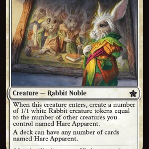 Foundations - 15 - Hare Apparent - Common - W - Foil