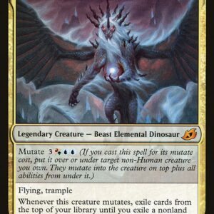 Ikoria: Lair of Behemoths - 190 - Illuna, Apex of Wishes - Mythic - Multi - Non-foil (Front)