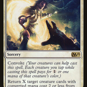 Magic 2015 - 29 - Return to the Ranks - Rare - W - Non-foil