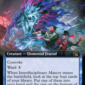 March of the Machine - 377 - Interdisciplinary Mascot - Rare - U - Non-foil