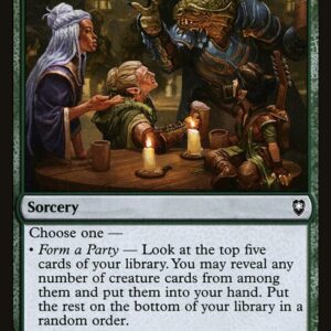 Commander Legends: Battle for Baldur's Gate - 263 - You Meet in a Tavern - Common - G - Non-foil