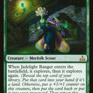 Rivals of Ixalan - 136 - Jadelight Ranger - Rare - G - Non-foil