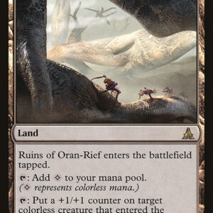 Oath of the Gatewatch - 176 - Ruins of Oran-Rief - Rare - C - Non-foil