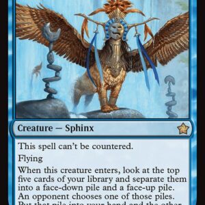Foundations - 34 - Curator of Destinies - Rare - U - Non-foil