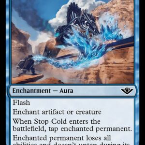 Outlaws of Thunder Junction - 72 - Stop Cold - Common - U - Non-foil