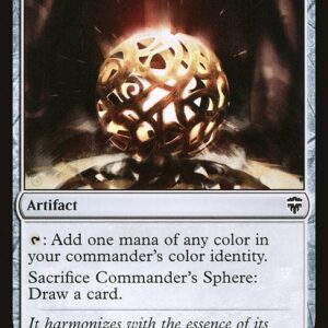 Commander Legends - 306 - Commander's Sphere - Common - C - Non-foil