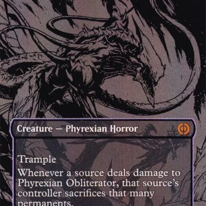 Phyrexia: All Will Be One - 351 - Phyrexian Obliterator - Mythic - B - Foil