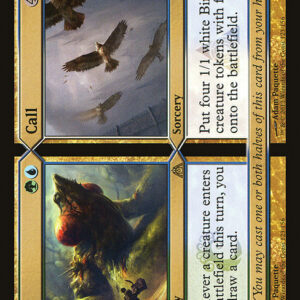 Dragon's Maze - 123 - Beck // Call - Rare - Multi - Non-foil (Front)