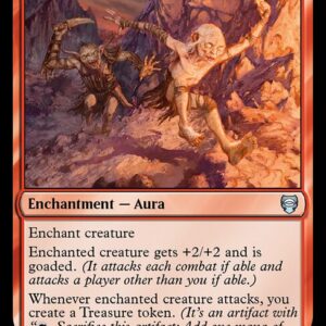 Tales of Middle-earth Commander - 227 - Shiny Impetus - Uncommon - R - Non-foil