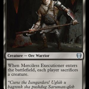 Tales of Middle-earth Commander - 204 - Merciless Executioner - Uncommon - B - Non-foil