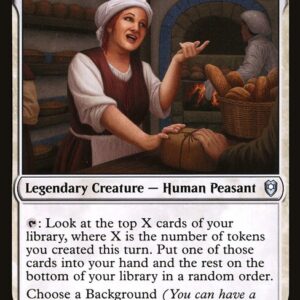 Commander Legends: Battle for Baldur's Gate - 16 - Ellyn Harbreeze, Busybody - Uncommon - W - Non-foil