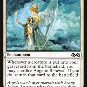 Ultimate Masters - 10 - Angelic Renewal - Common - W - Non-foil