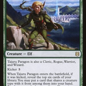 Zendikar Rising - 209 - Tajuru Paragon - Rare - G - Non-foil