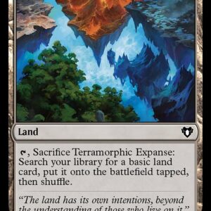 Commander Masters - 428 - Terramorphic Expanse - Common - C - Foil