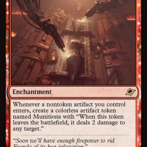 Edge of Eternities - 168 - Weapons Manufacturing - Rare - R - Non-foil