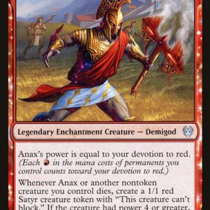 Theros Beyond Death - 125 - Anax, Hardened in the Forge - Uncommon - R - Non-foil