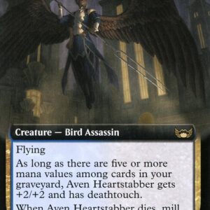 Streets of New Capenna - 433 - Aven Heartstabber - Rare - UB - Non-foil