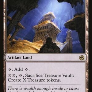 Adventures in the Forgotten Realms - 261 - Treasure Vault - Rare - C - Non-foil