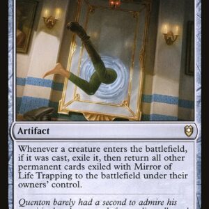 Commander Legends: Battle for Baldur's Gate - 326 - Mirror of Life Trapping - Rare - C - Non-foil