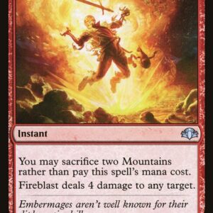 Dominaria Remastered - 119 - Fireblast - Uncommon - R - Non-foil