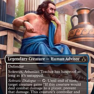 Assassin's Creed - 121 - Sokrates, Athenian Teacher - Rare - WU - Foil