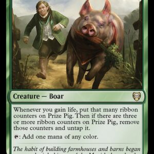 Tales of Middle-earth Commander - 43 - Prize Pig - Rare - G - Non-foil