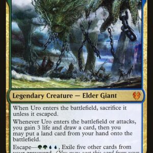 Theros Beyond Death - 229 - Uro, Titan of Nature's Wrath - Mythic - UG - Non-foil