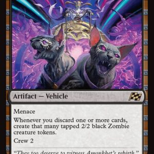 Aetherdrift - 80 - Cryptcaller Chariot - Rare - B - Non-foil