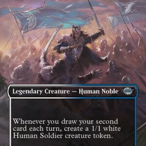 The Lord of the Rings: Tales of Middle-earth - 431 - Prince Imrahil the Fair - Uncommon - WU - Foil