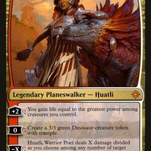 Ixalan - 224 - Huatli, Warrior Poet - Mythic - WR - Non-foil