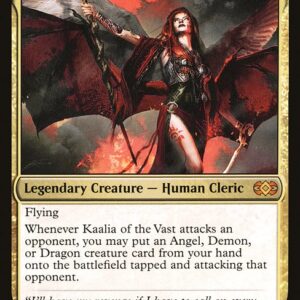 Double Masters - 204 - Kaalia of the Vast - Mythic - Multi - Foil