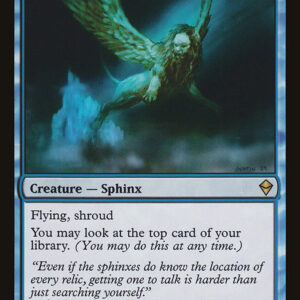 Zendikar - 68 - Sphinx of Jwar Isle - Rare - U - Non-foil