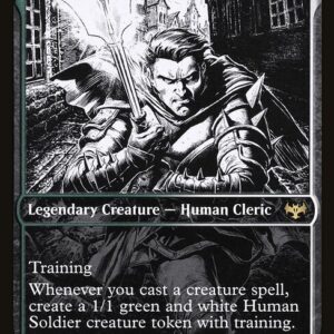 Innistrad: Crimson Vow - 328 - Torens, Fist of the Angels - Rare - WG - Foil