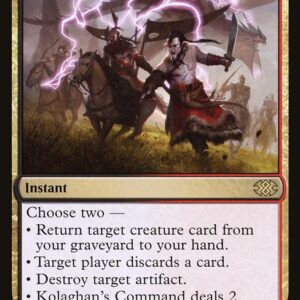 Double Masters 2022 - 239 - Kolaghan's Command - Rare - BR - Non-foil