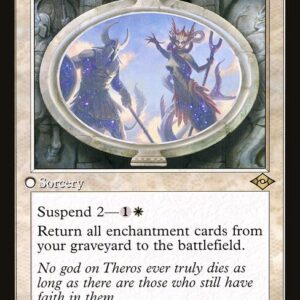 Modern Horizons 2 - 385 - Resurgent Belief - Rare - W - Foil