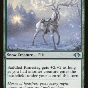 Modern Horizons - 177 - Saddled Rimestag - Uncommon - G - Non-foil