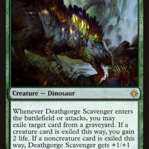 Ixalan - 184 - Deathgorge Scavenger - Rare - G - Non-foil