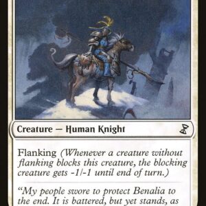 Time Spiral Remastered - 7 - Benalish Cavalry - Common - W - Non-foil