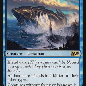 Magic 2015 - 80 - Stormtide Leviathan - Rare - U - Non-foil