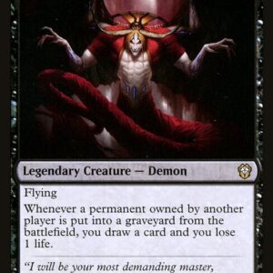 Dominaria United Commander - 114 - Kothophed, Soul Hoarder - Rare - B - Non-foil
