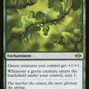 Modern Horizons 2 - 176 - Sylvan Anthem - Rare - G - Non-foil