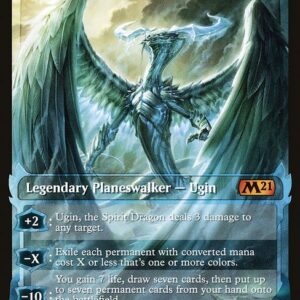 Core Set 2021 - 285 - Ugin, the Spirit Dragon - Mythic - C - Non-foil (Front)