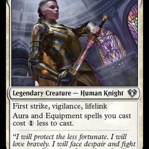 Commander Masters - 20 - Danitha Capashen, Paragon - Uncommon - W - Non-foil