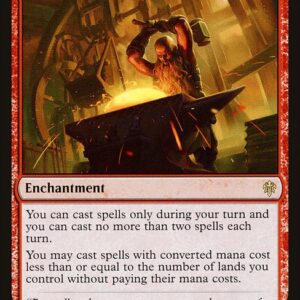 Throne of Eldraine - 125 - Fires of Invention - Rare - R - Non-foil