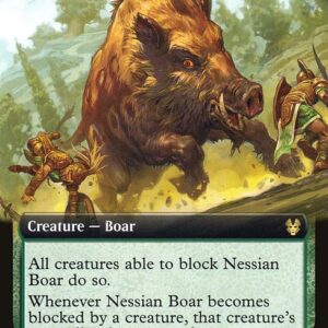 Theros Beyond Death - 328 - Nessian Boar - Rare - G - Non-foil