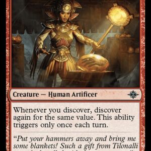 The Lost Caverns of Ixalan - 141 - Curator of Sun's Creation - Uncommon - R - Non-foil (Front)