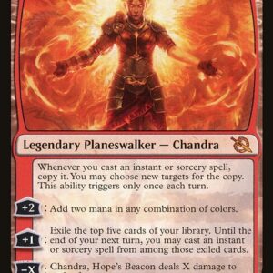 March of the Machine - 134 - Chandra, Hope's Beacon - Mythic - R - Non-foil