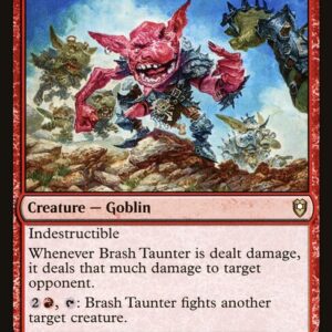 Commander Legends: Battle for Baldur's Gate - 782 - Brash Taunter - Rare - R - Non-foil