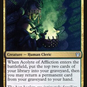 Theros Beyond Death - 206 - Acolyte of Affliction - Uncommon - BG - Non-foil